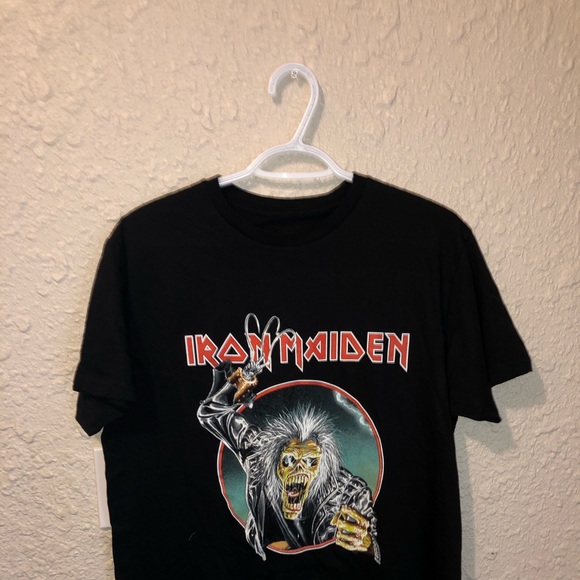 VINTAGE IRON MAIDEN T SHIRT